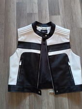 Lederimitat weste jacke gebraucht kaufen  Moosthenning
