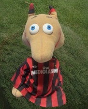 Pupazzo milan peluche usato  Napoli