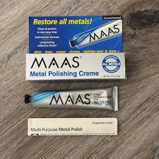 Maas metal polishing for sale  Kuna