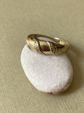 Vintage 80er ring gebraucht kaufen  Hamburg