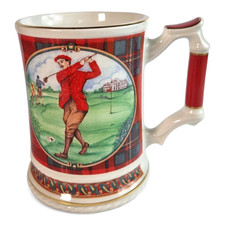 Sadler golfing mug for sale  LANCASTER