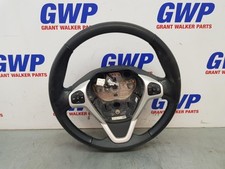 FORD FIESTA WS, LX/ZETEC/ECONETIC, VOLANTE, COURO, 2008-2012 comprar usado  Enviando para Brazil
