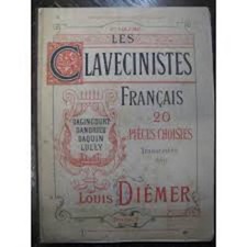 Clavecinistes francais piano d'occasion  France