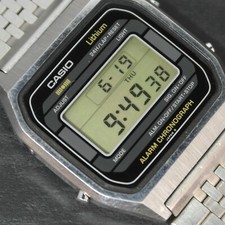 Vintage casio a150 for sale  WATFORD