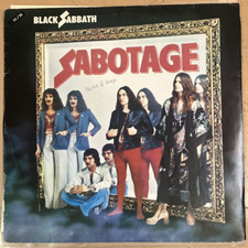 black sabbath lp usato  Celle di Bulgheria