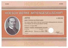 Hoesch werke 1983 gebraucht kaufen  Bayreuth