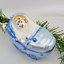 Blue baby buggy for sale  Island Lake