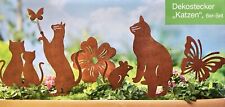 Gartenstecker katzen neu gebraucht kaufen  Friedberg
