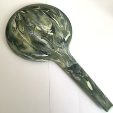 Vintage green marbled for sale  DEESIDE