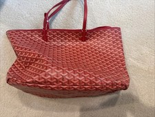 Goyard red tote d'occasion  Expédié en Belgium