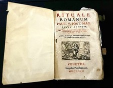 Antico messale romano usato  Casale Monferrato