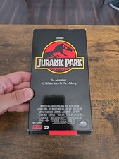 Usado, Jurassic Park VHS 1993 Bom/Muito Bom Estado **Compre 2 e ganhe 1 Grátis** comprar usado  Enviando para Brazil