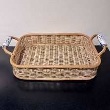 Vintage wicker basket for sale  Seattle
