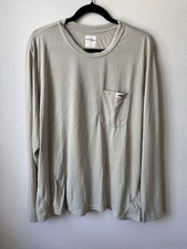 Camisa de ciclismo Ocean & San o dia todo tamanho XXL eucalipto/castanho claro nova sem etiquetas comprar usado  Enviando para Brazil
