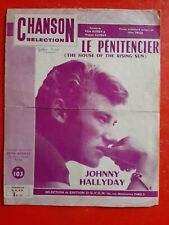 Partition johnny hallyday d'occasion  Saint-Pol-sur-Mer