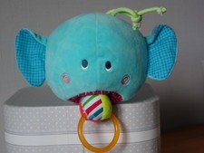 Doudou lilliputiens elephant d'occasion  Bouilly