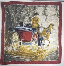 Magnifique foulard carré d'occasion  Paris XV