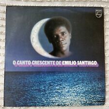 EMILIO SANTIAGO | O CANTO CRESCENTE | BRAZIL | LP | 1979 | PHILIPS 63494 comprar usado  Enviando para Brazil