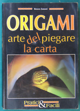 Libro origami arte usato  Catania