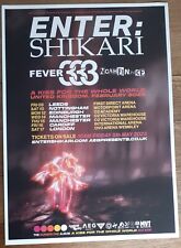 Enter shikari live for sale  GLASGOW