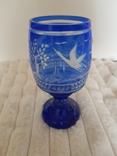 Bleikristall vase blau gebraucht kaufen Bleikristall vase blau gebraucht kaufen  Seelze