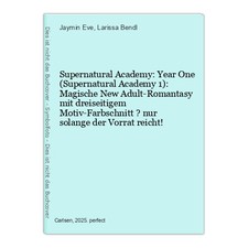 Supernatural academy year gebraucht kaufen  Ohlsbach