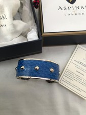 Aspinal london cobalt for sale  SHOREHAM-BY-SEA