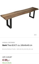 Bank thea ca gebraucht kaufen  Göppingen