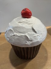 Cupcake cookie jar for sale  Macomb