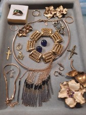 Lot bijoux fantaisie d'occasion  Roubaix
