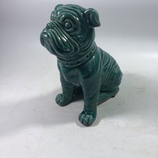 Vintage ceramic teal for sale  TIVERTON