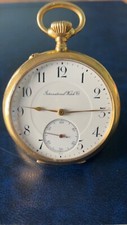 Pocket watch iwc usato  Brescia