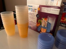 Avent aufbewahrungsbecher gebr gebraucht kaufen  Berlin
