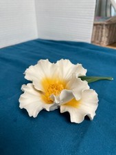 White porcelain flower for sale  Douglasville