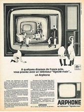 Publicite advertising 1966 d'occasion  Le Luc
