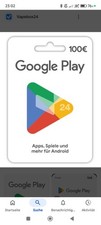 Google play gutschein gebraucht kaufen  Prisdorf