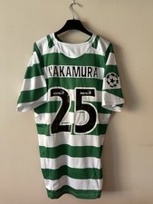 Celtic home 2005 usato  Visciano