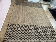 Jute rug 160cm for sale  CHORLEY