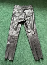 Leather motorcycle trousers for sale  STAFFORD