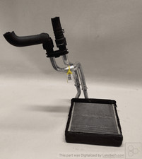 3c0819031a radiatore riscaldam usato  Italia