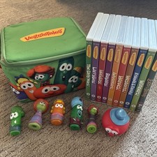 Veggie tales dvd for sale  Pipersville