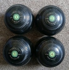 Tyrolite lawn bowls for sale  NORWICH