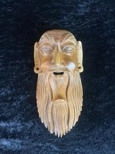 Wandmaske holzmaske holz gebraucht kaufen  Wuppertal