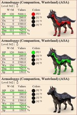 Armadoggo 362 LEVEL TOP STATS Clone Ark Survival Ascended Official PVE comprar usado  Enviando para Brazil