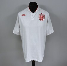 Camiseta Jersey Umbro Inglaterra Home 2012-13 Tamanho GG comprar usado  Enviando para Brazil