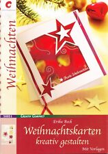 Weihnachtskarten gestalten gebraucht kaufen  Frankfurt am Main