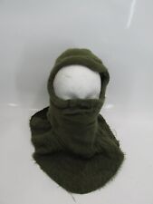 Capa facial vintage Isratex Inc. verde militar balaclava TAMANHO ÚNICO Fire Resi comprar usado  Enviando para Brazil