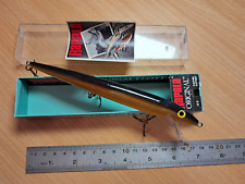 Rapala f18 gold for sale  CHELTENHAM