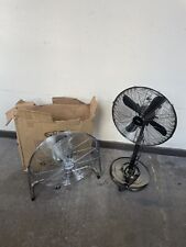 Metal floor fan for sale  NOTTINGHAM