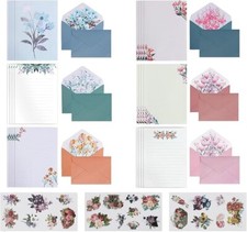 Floral letter writing for sale  ORPINGTON